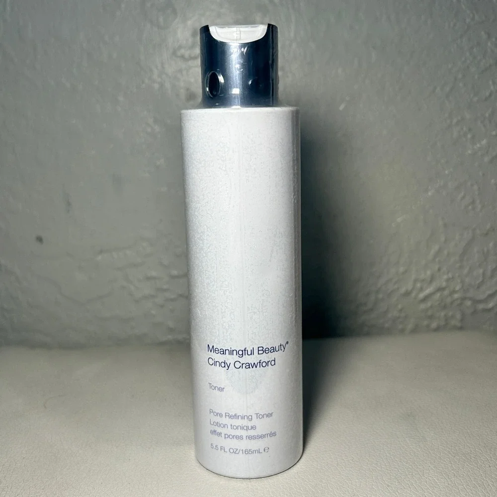 Meaningful Beauty Cindy Crawford Pore Refining‎ Toner Lotion Tonique 5.5 OZ New